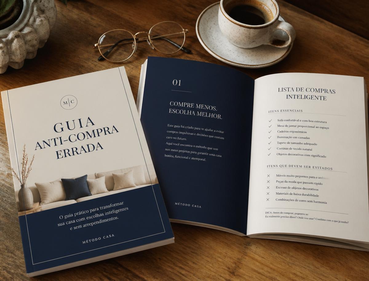 Mockup do bônus 2: Guia Anti-Compra Errada